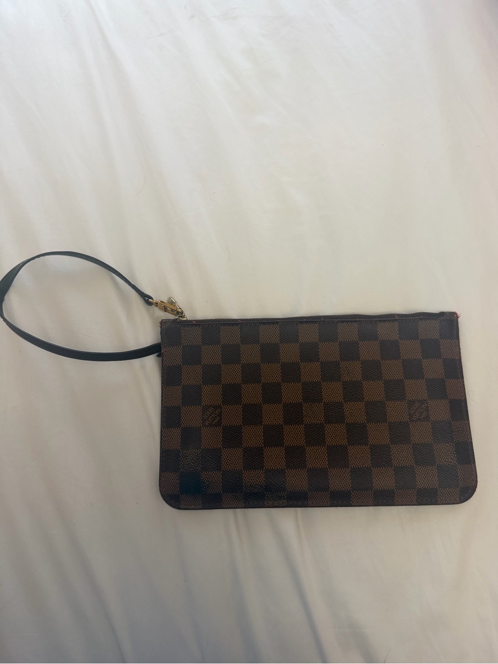 Louis Vuitton Damier Ebene pouch